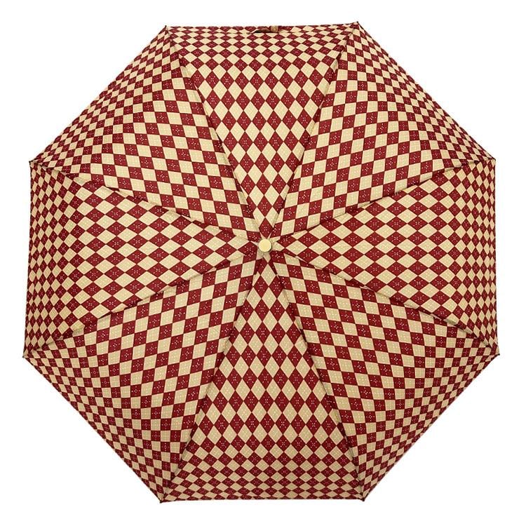 Зонтик-автомат складной School 8 спиц купол 104 см Red (29041765) - фото 1 Зонтик-автомат складной School 8 спиц купол 104 см Red (29041765) - фото 1