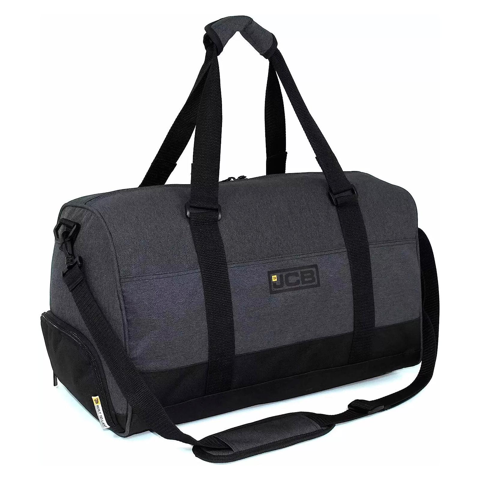 Дорожная сумка JCB 34 л Black - фото 2 Дорожная сумка JCB 34 л Black - фото 2