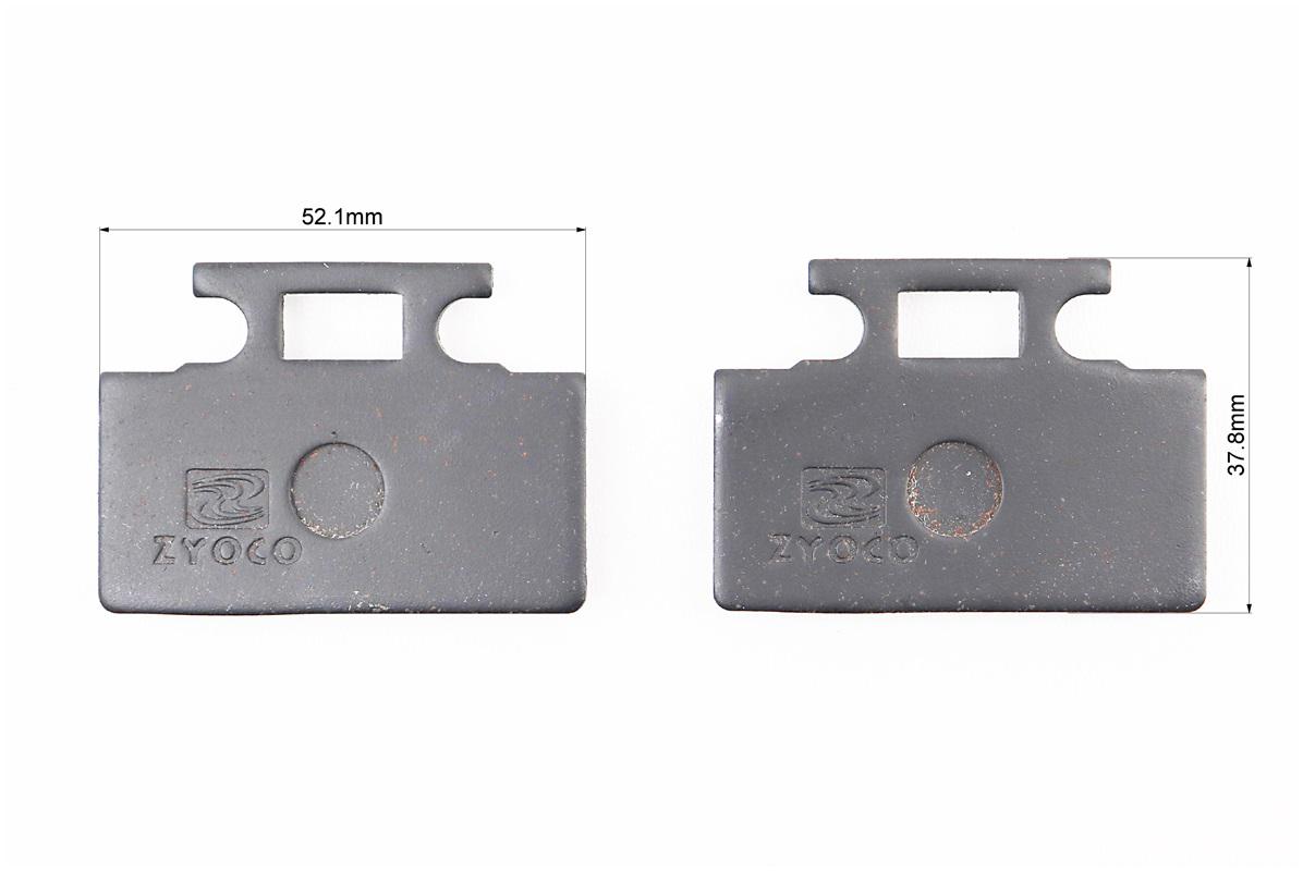 Гальмівні колодки дискові Honda LEAD SS/RS 125/250/SYM-MIO50-100/SYM-DD50CITY/KYMCO-SP90YUP (331269) - фото 2 Гальмівні колодки дискові Honda LEAD SS/RS 125/250/SYM-MIO50-100/SYM-DD50CITY/KYMCO-SP90YUP (331269) - фото 2