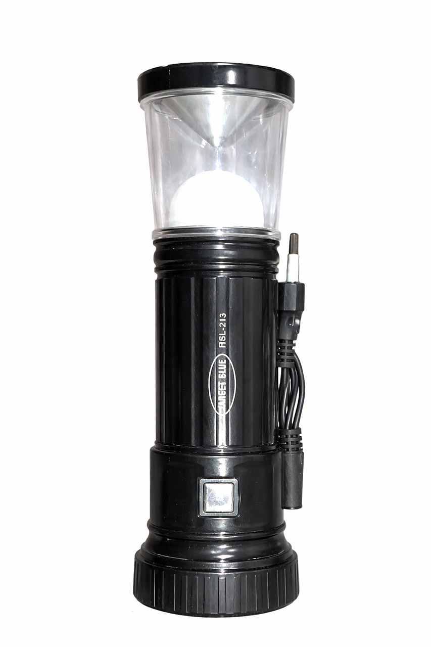 Фонарь кемпинговый LED Target Blue HSL-213 аккумуляторный (1719409524)