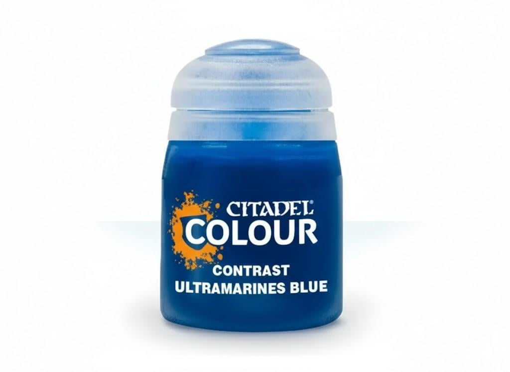 Фарба Citadel CONTRAST ULTRAMARINES BLUE 18 мл (2558050401)
