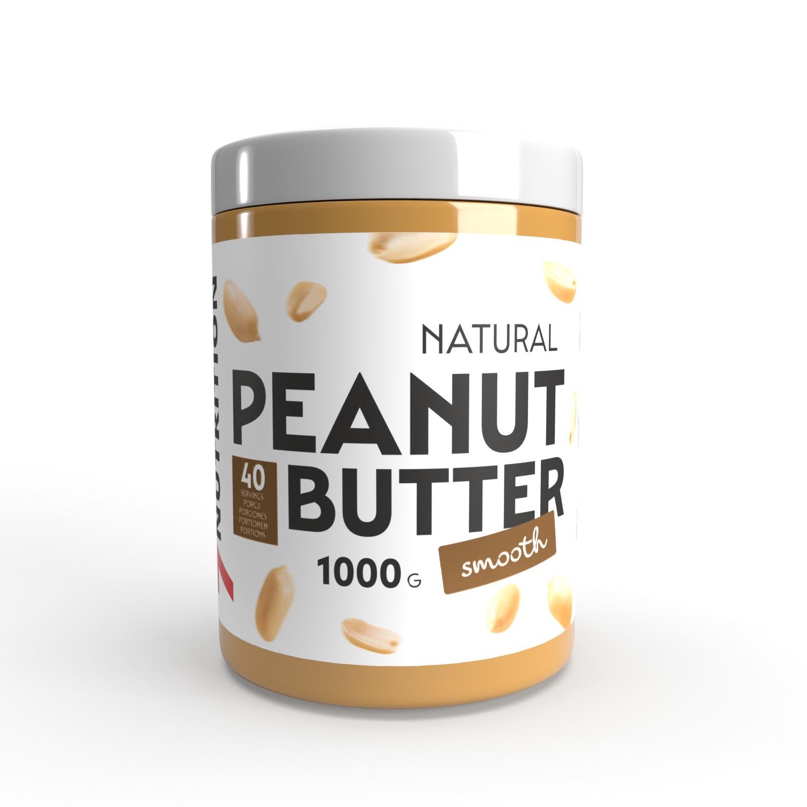 Паста арахісова 7 Nutrition Peanut Butter 100% Natural 1000 г