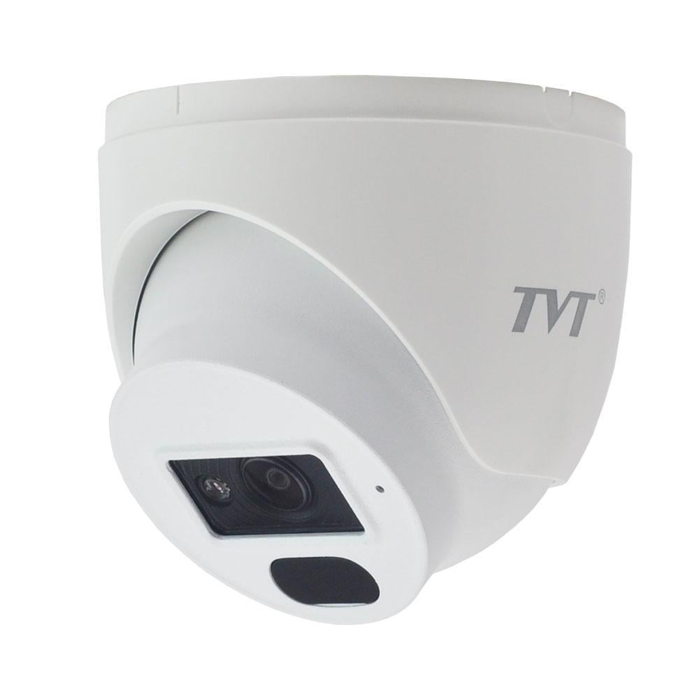 IP-видеокамера 2MP TVT TD-9524S3L D/PE/AR1 2,8 мм с микрофоном (77-00002)