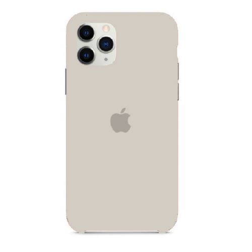 Чехол силиконовый для iPhone 11 Pro antique white