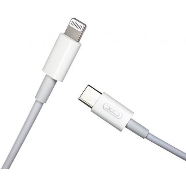 Кабель зарядки XO-NB113 USB Type-C - Lightning (00082) - фото 1