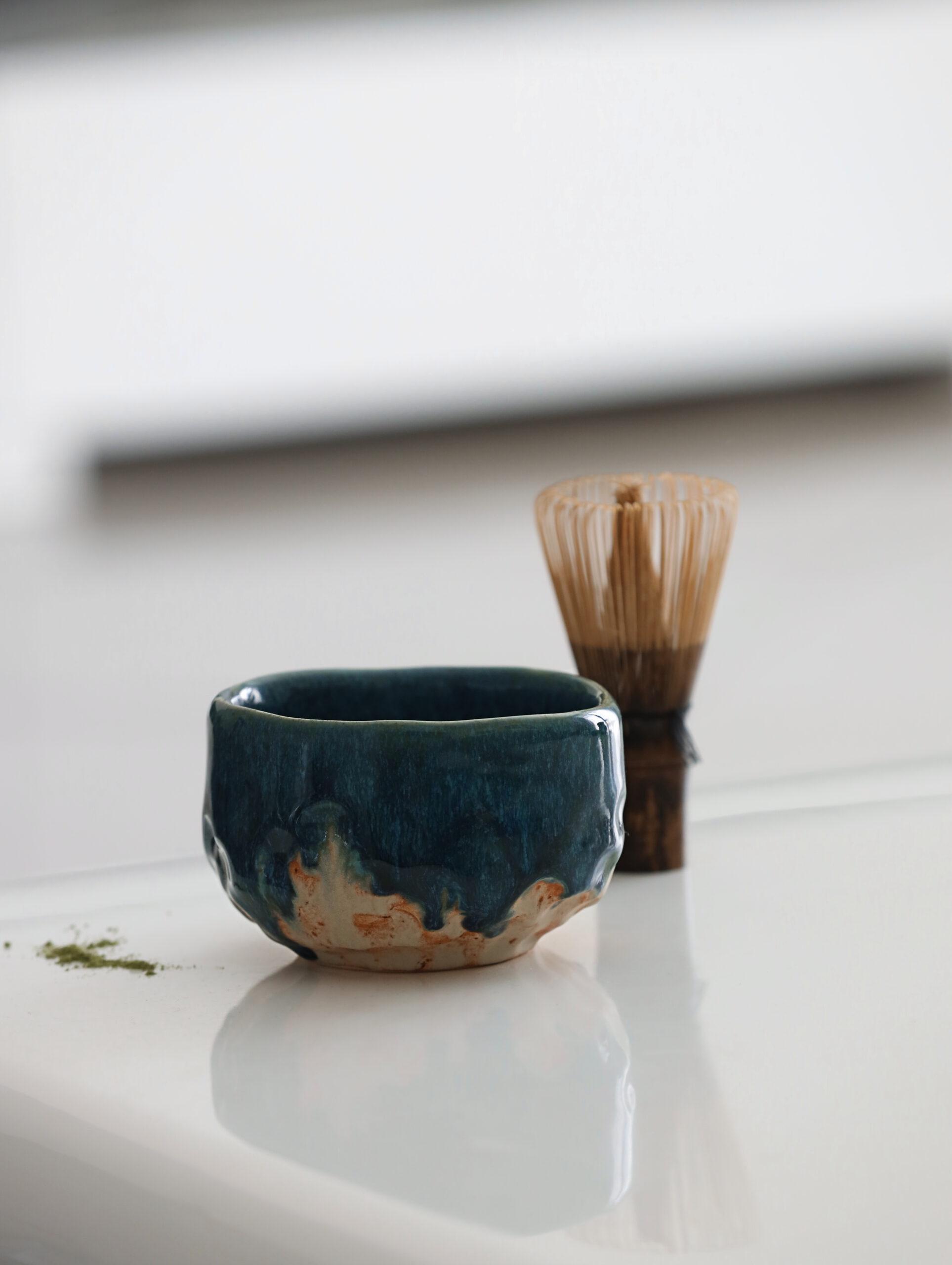 Чаван для матча Бухта ручной работы (CUP-002) - фото 6