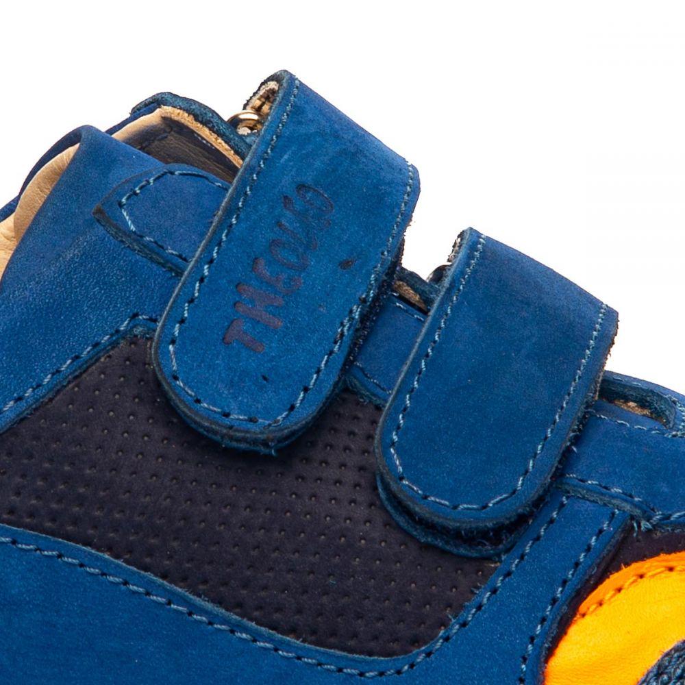 Кроссовки The Leo 1317 для мальчиков р. 30 20 см Синий/Оранжевый - фото 4