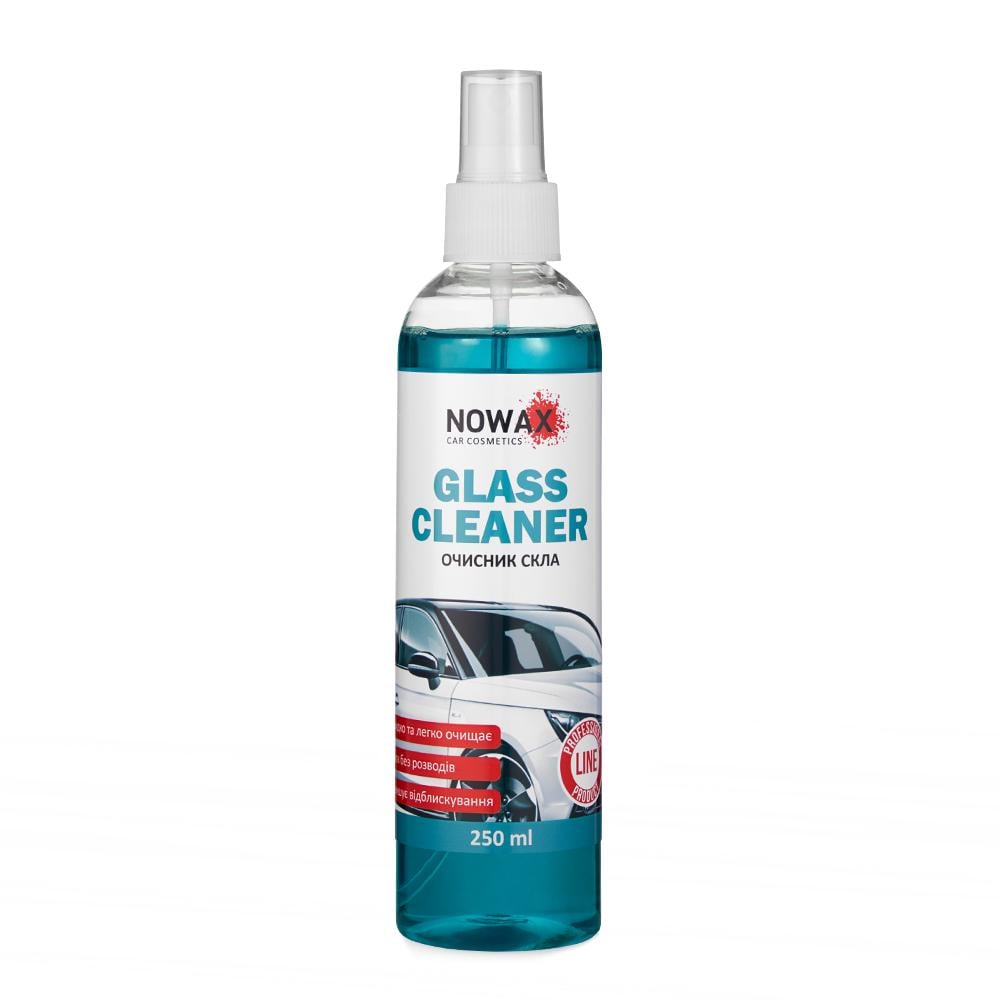 Очиститель стекла Nowax Glass Cleaner, 250мл Очиститель стекла Nowax Glass Cleaner, 250мл