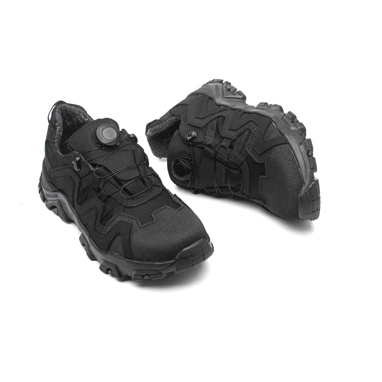 Кросівки чоловічі демісезонні шкіряні з автошнурівкою р. 45 Чорний - фото 2 Кросівки чоловічі демісезонні шкіряні з автошнурівкою р. 45 Чорний - фото 2