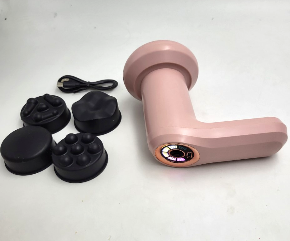 Массажер антицеллюлитный Relax Spin tone для тела рук и ног 4 насадки Белый - фото 2 Массажер антицеллюлитный Relax Spin tone для тела рук и ног 4 насадки Белый - фото 2