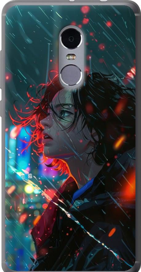 Чехол на Xiaomi Redmi Note 4 Ночные огни (6096t-352-42517) Чехол на Xiaomi Redmi Note 4 Ночные огни (6096t-352-42517)