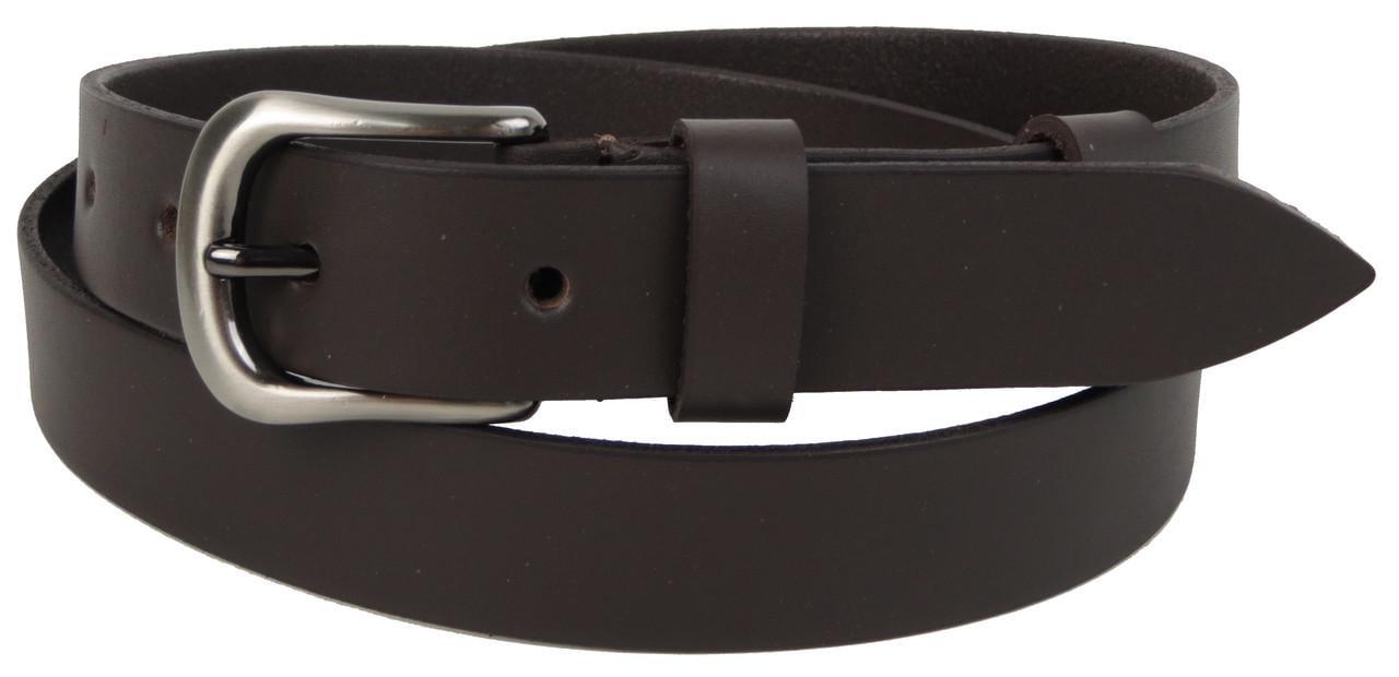 Ремень женский Skipper 1493-30 из кожи Темно-коричневый (2038548059) Ремень женский Skipper 1493-30 из кожи Темно-коричневый (2038548059)