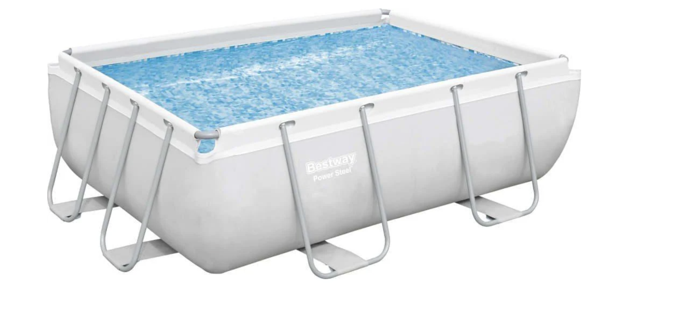 Бассейн каркасный прямоугольный Bestway 4в1 56629 282х196х84 см (441389)