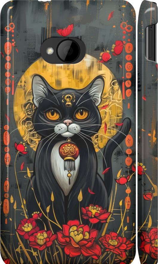 Чехол на HTC One M7 China Cat (6134c-36-42517)