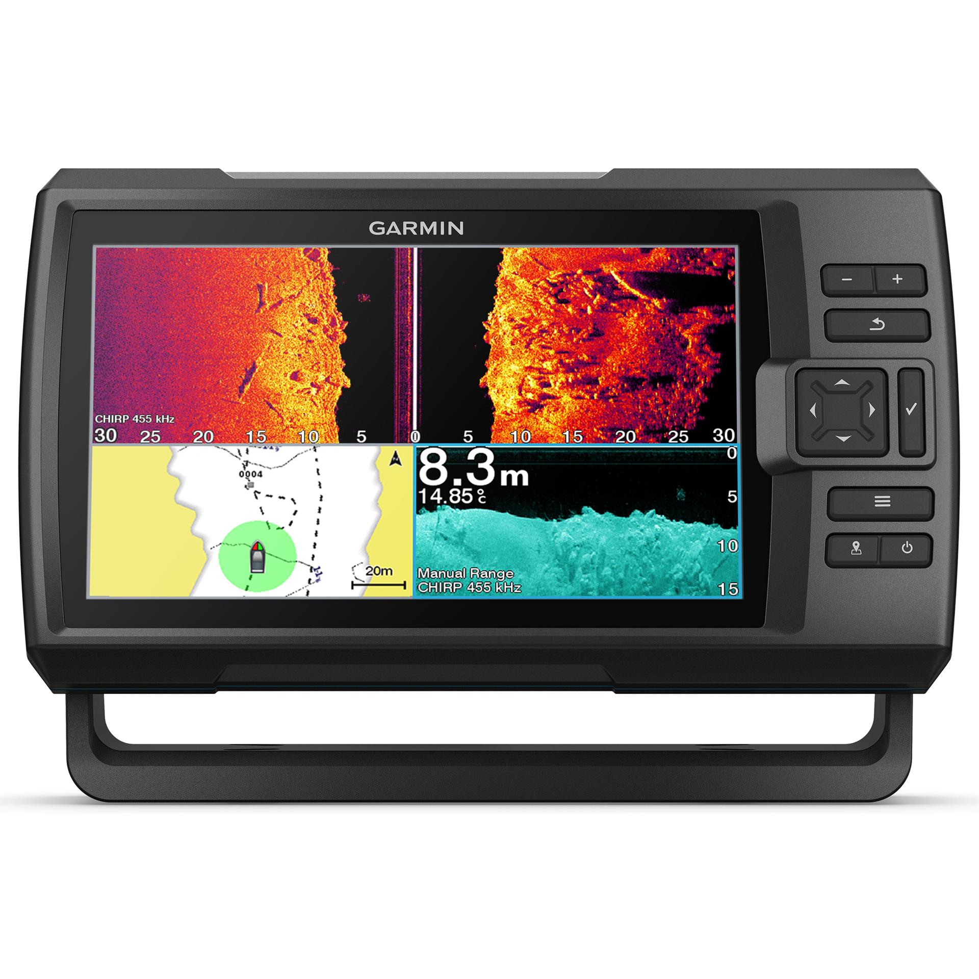 Ехолот Garmin Striker Vivid 9sv - фото 1