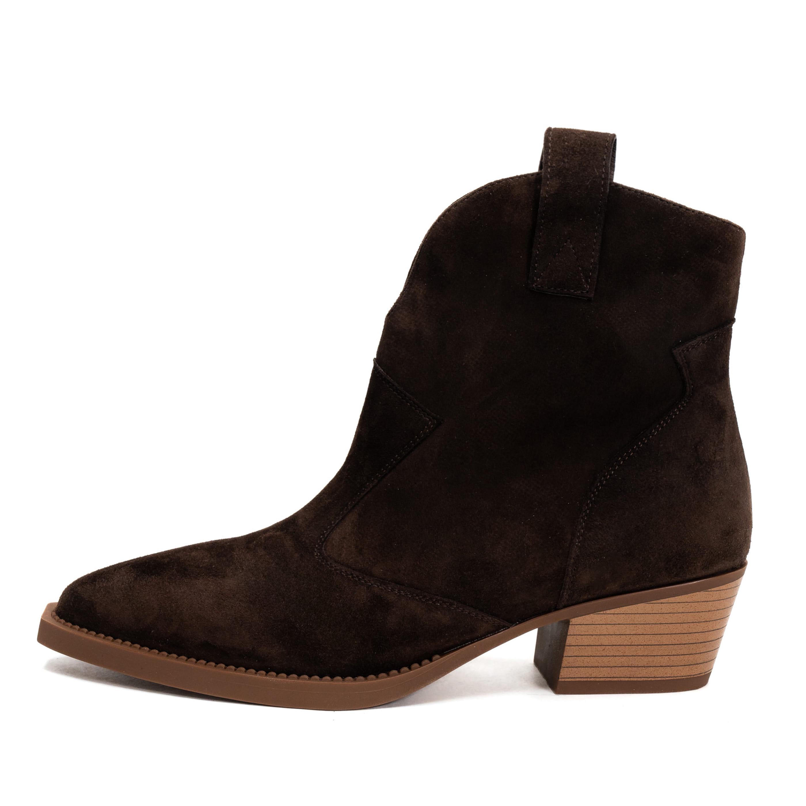 Ботинки Brocoly 01586 р. 40 Коричневый (104363683) - фото 3 Ботинки Brocoly 01586 р. 40 Коричневый (104363683) - фото 3