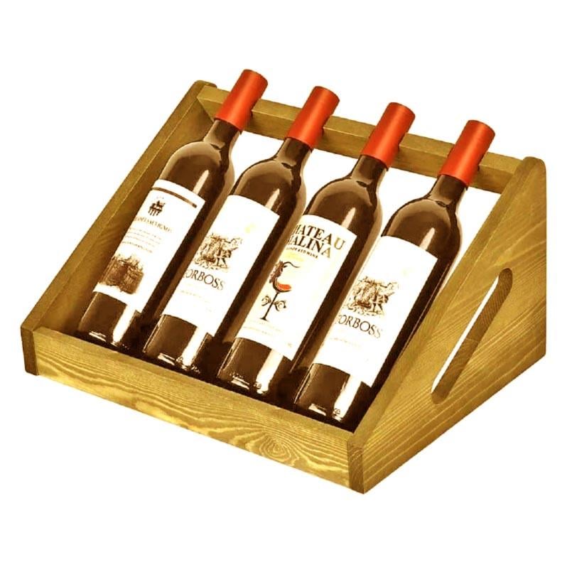 Полка для вина настольная Леония Сиена (Впс-004005)