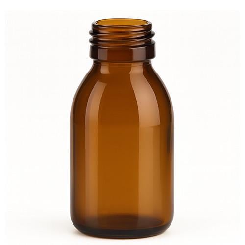 Флакон скляний din28 100 мл Коричневий (2829745134)