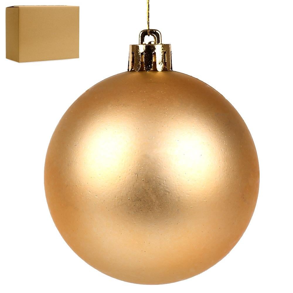Елочные шарики 8 см мат 50 шт. (9190G-8) Елочные шарики 8 см мат 50 шт. (9190G-8)