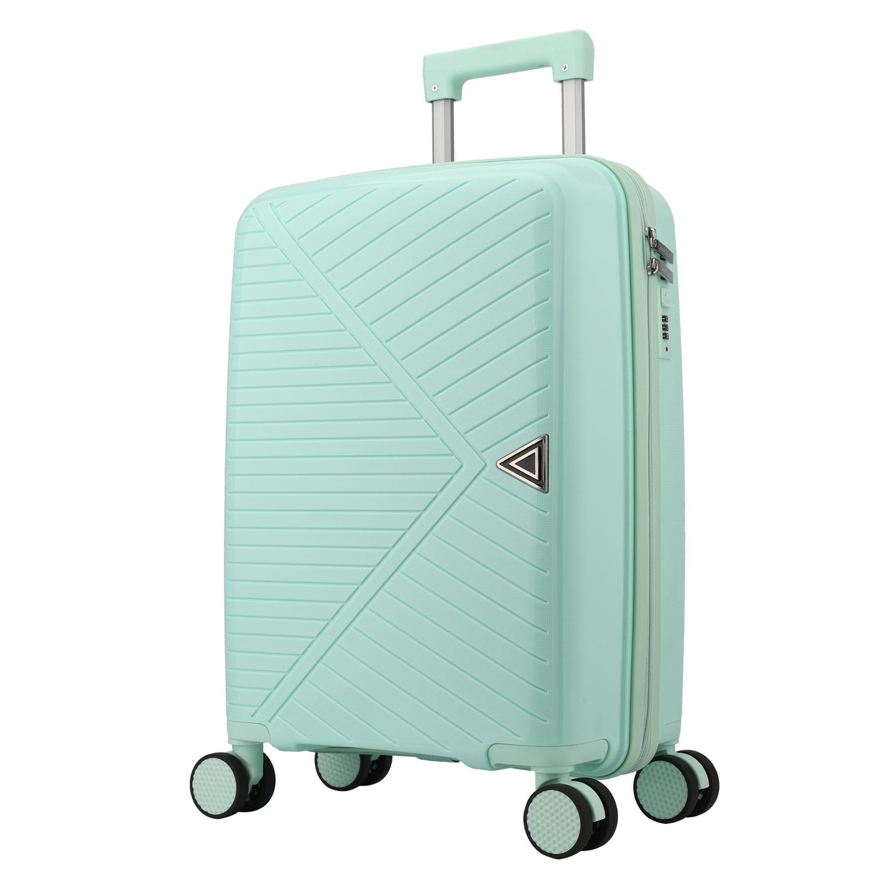 Чемодан SEMI LINE 20" S Mint (T5831-1) - фото 1 Чемодан SEMI LINE 20" S Mint (T5831-1) - фото 1