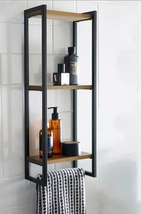 Полка настенная EcoLoft IN-2359 в стиле лофт (25250368) Полка настенная EcoLoft IN-2359 в стиле лофт (25250368)