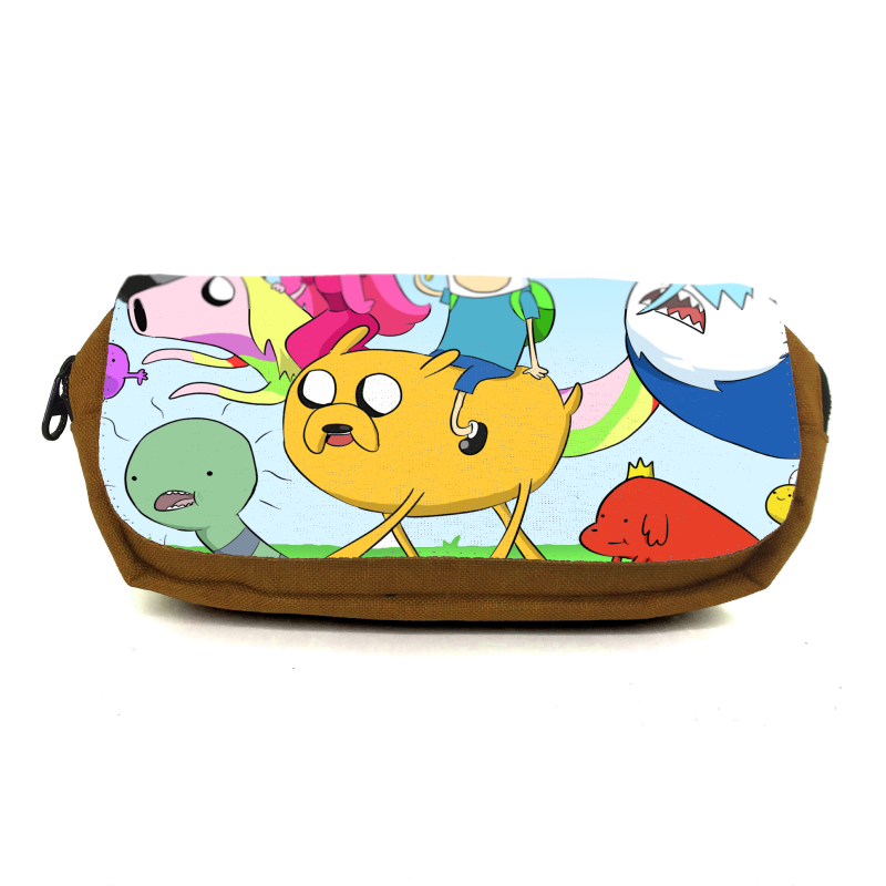 Пенал школьный Adventure time-008 Оранжевый (1404954144)
