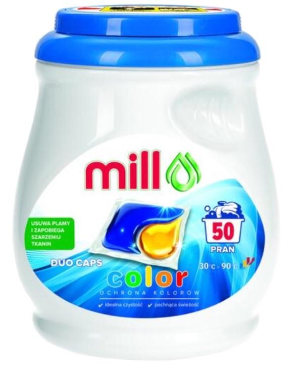 Капсули для прання MILL PROFESSIONAL Color 50 шт. (2857781108)