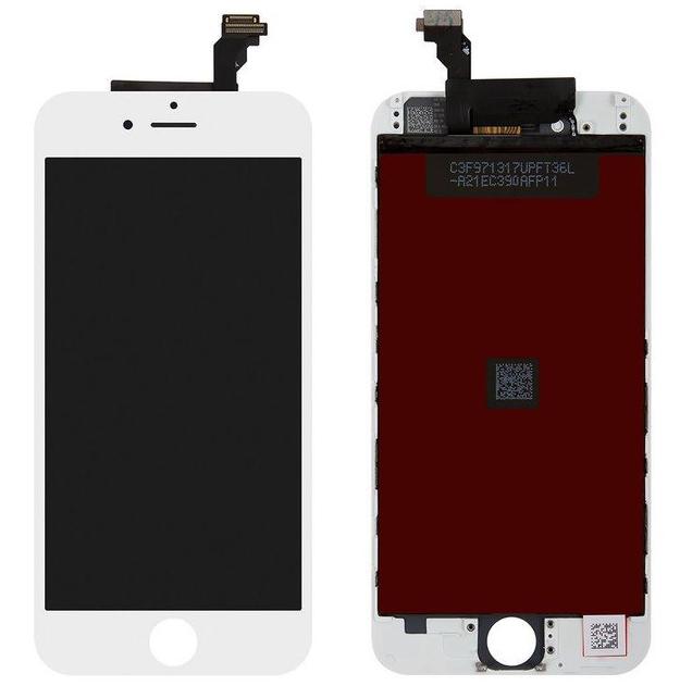 Дисплейный модуль Liquid Crystal Display/Touchscreen для Apple Iphone 6/ 5,5 Белый (000018925)