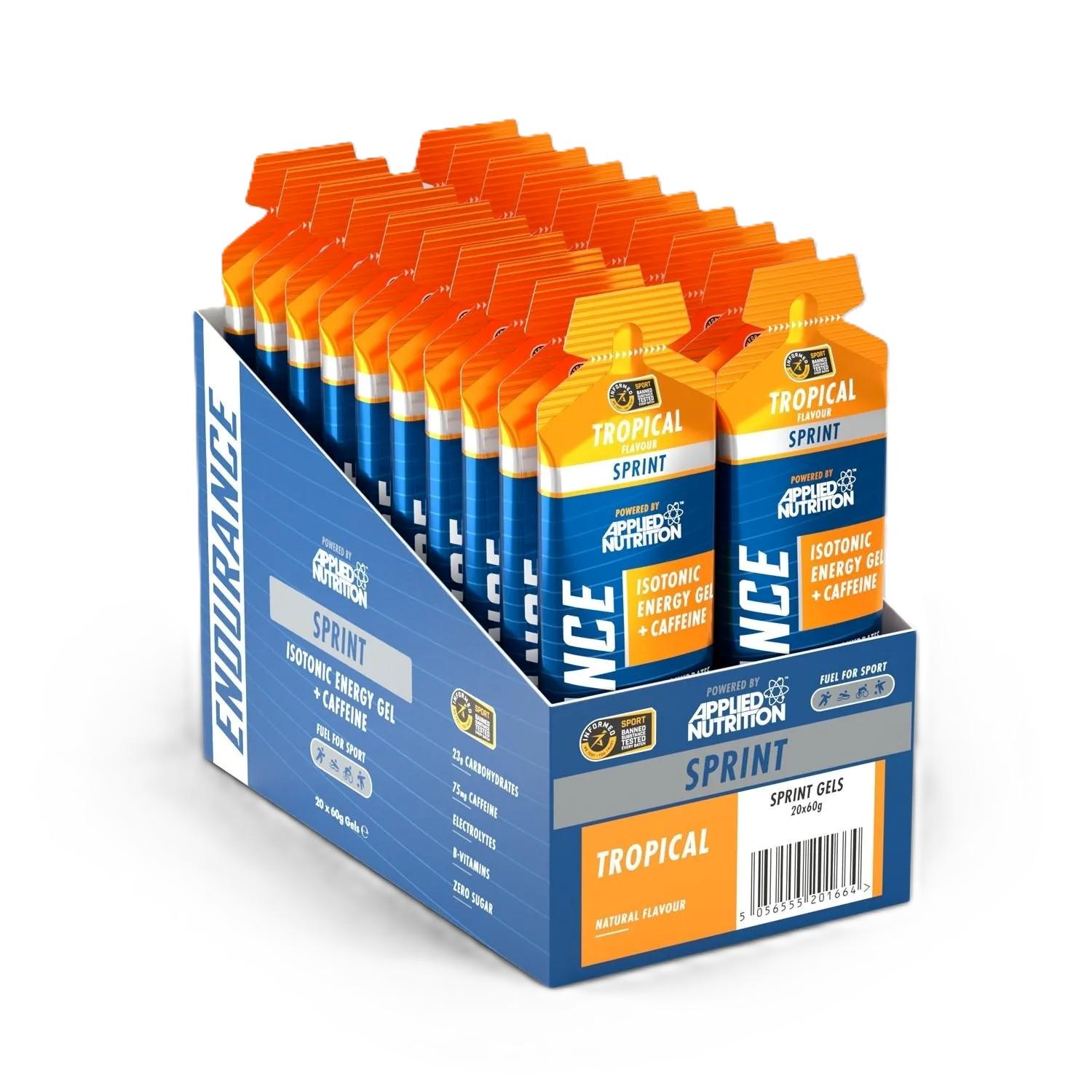 Гель энергетический Applied Nutrition GEL ENDURANCE SPRINT 20 UNITS TROPICAL