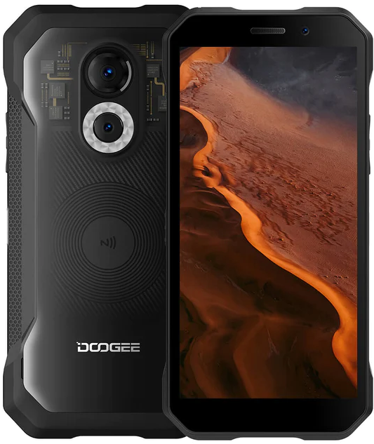 Смартфон Doogee S61 Pro 6/128Gb Night Vision Transparent - фото 1