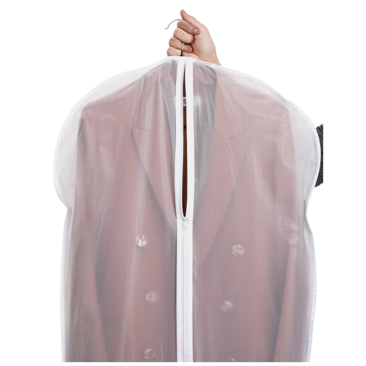 Набор чехлов для одежды Garment Bag 60х80 см 7 шт. - фото 7