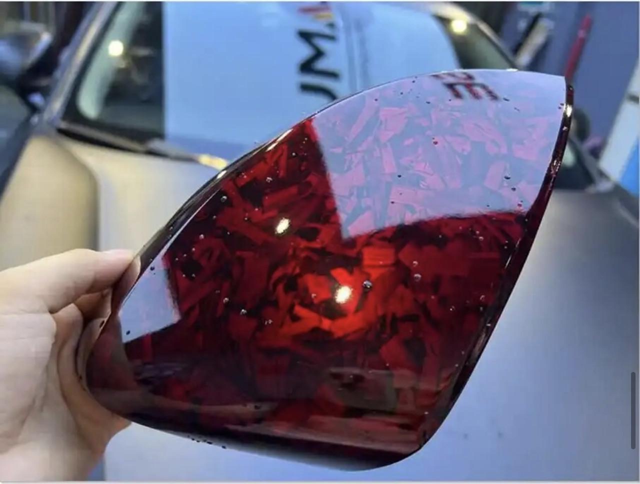 Плівка самоклеюча СONGSHANG під кований ломаний карбон глянець 30x150 см (2055271160) - фото 3 Плівка самоклеюча СONGSHANG під кований ломаний карбон глянець 30x150 см (2055271160) - фото 3