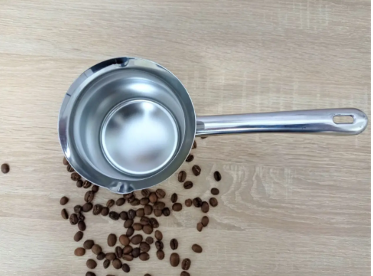 Турка для кави OMS з нержавіючої сталі 18/10 1,25 л (7016-7) - фото 3