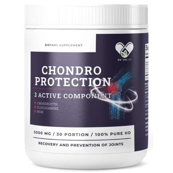 Препарат для суставов и связок Envie Lab Chondro Protection 3 Active 150 г 30 порций Berries (000022356)