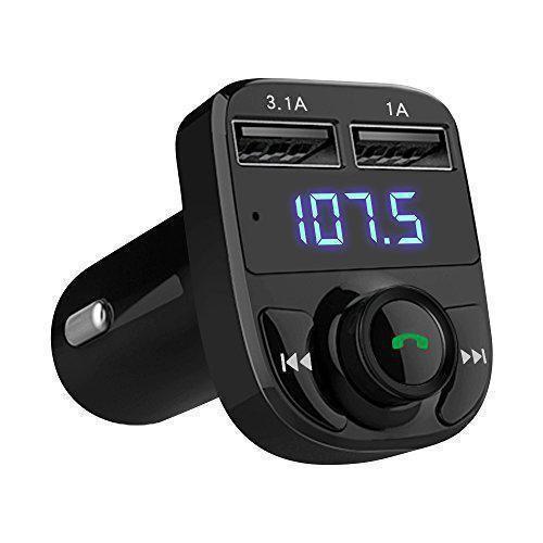 FM-трансмиттер X8 Bluetooth 2 USB