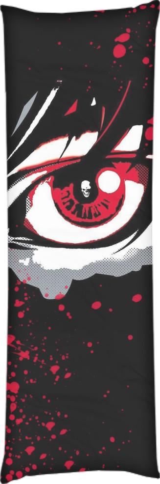 Подушка дакимакура Death Note 60x180 см (14101925)