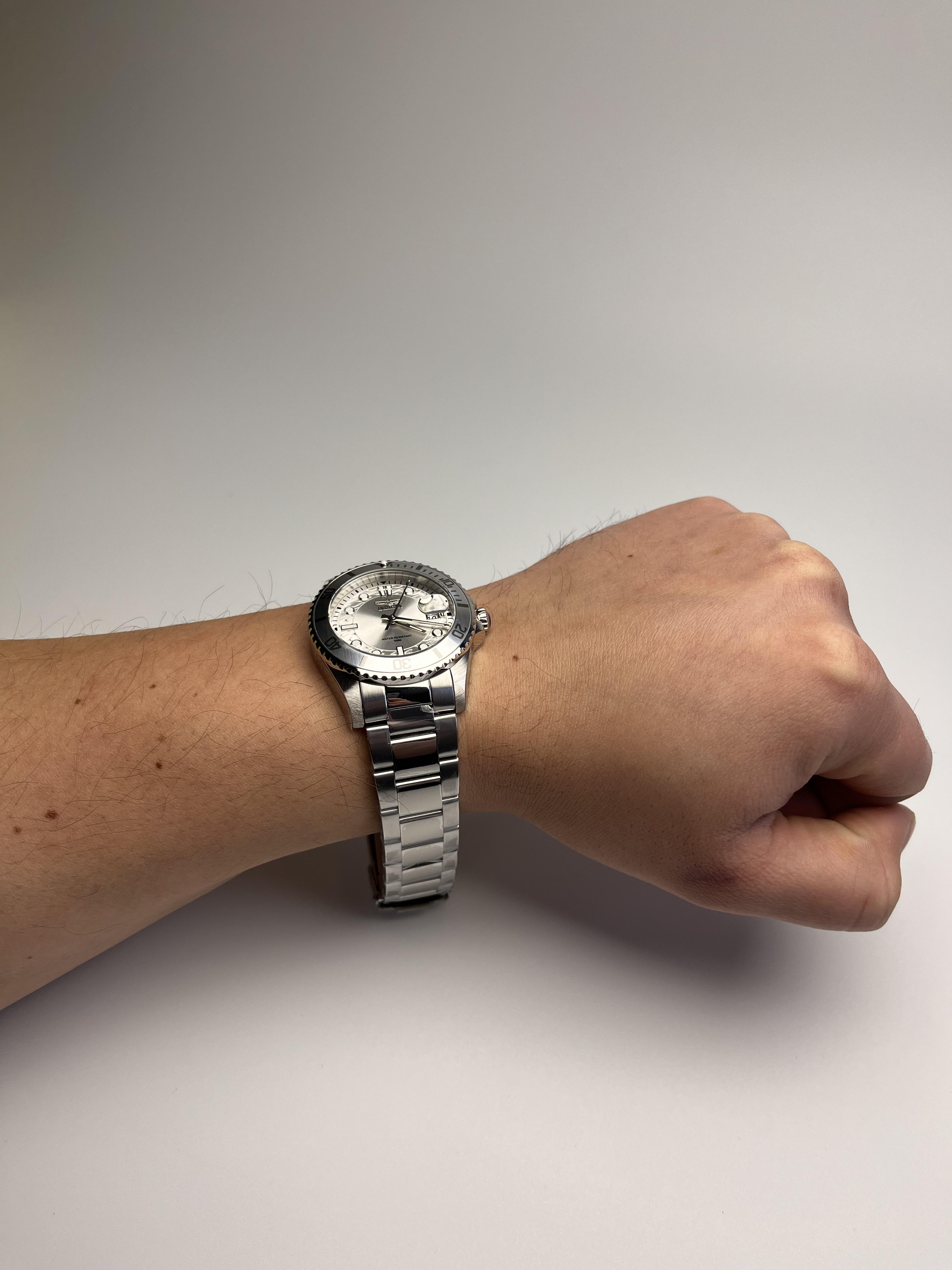 Годинник наручний Invicta 46687 Сріблястий - фото 10