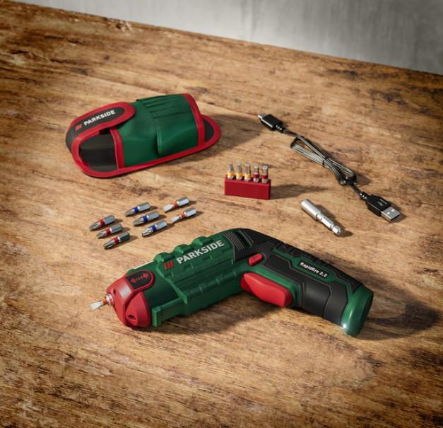 Викрутка акумуляторна PARKSIDE Rapidfire 2.2 з барабаном для біт (28078508) - фото 9 Викрутка акумуляторна PARKSIDE Rapidfire 2.2 з барабаном для біт (28078508) - фото 9