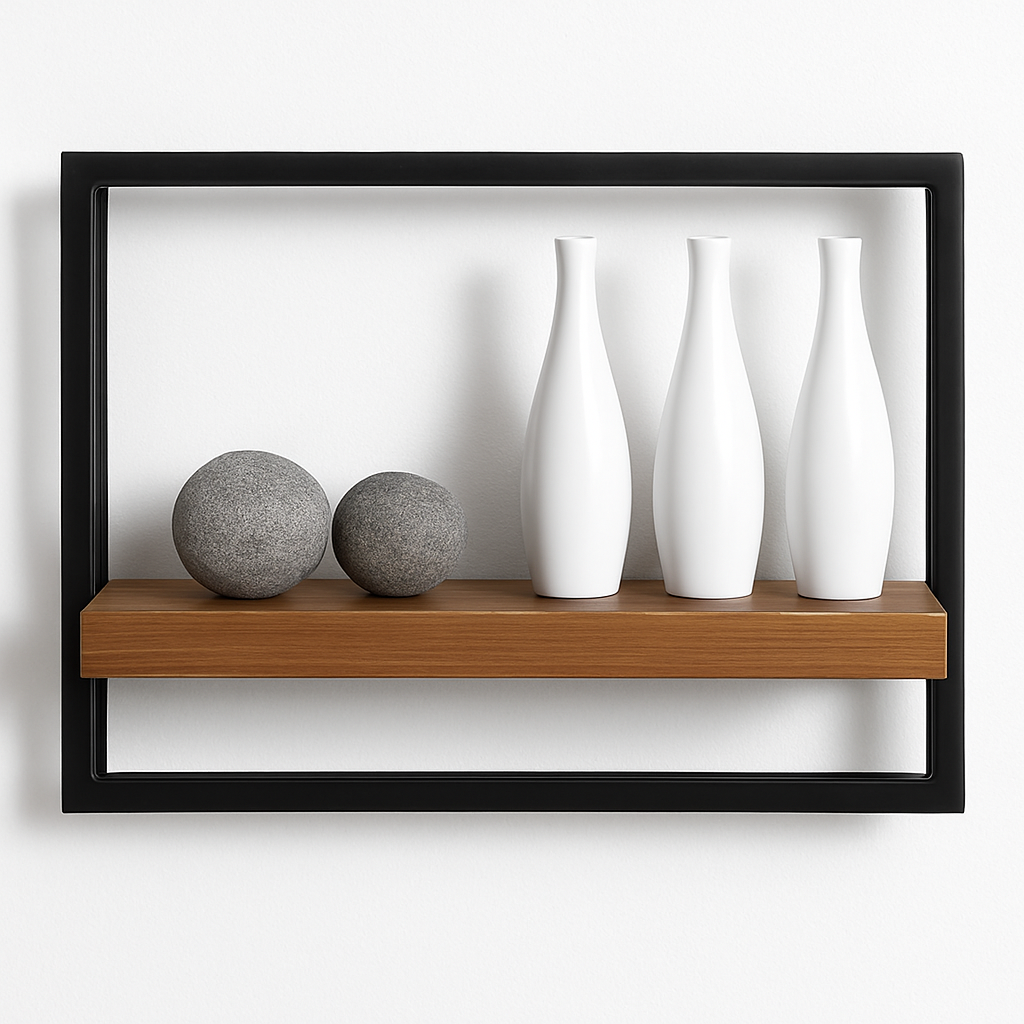 Полка настенная EcoLoft IN-2791 Лофт Коричневый (28525076)