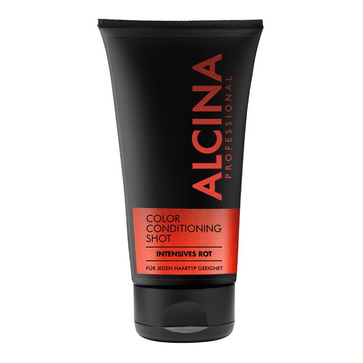 Ополаскиватель ALCINA COLOR CONDITIONING SHOT Red для тонирования волос 150 мл Красный