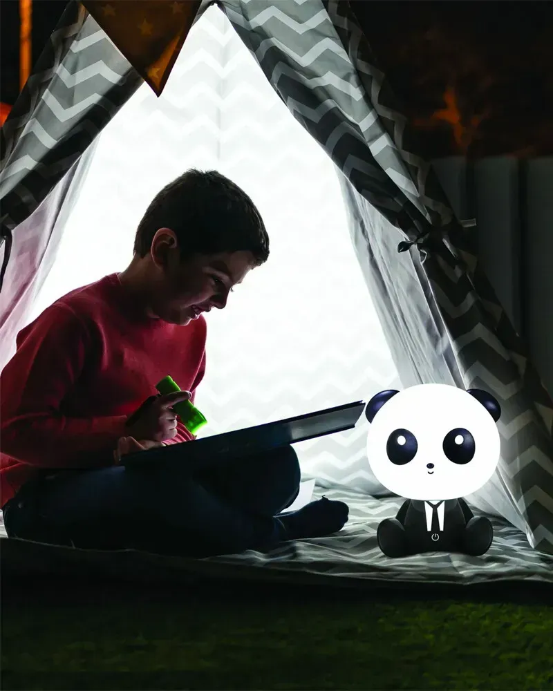 Настольная лампа Polux 327215 Panda - фото 6 Настольная лампа Polux 327215 Panda - фото 6