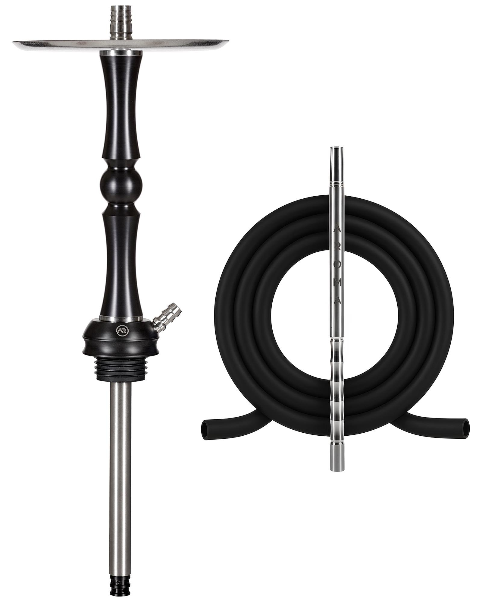 Шахта для кальяна AROMA Hookah Golf 55 см Black (22442)