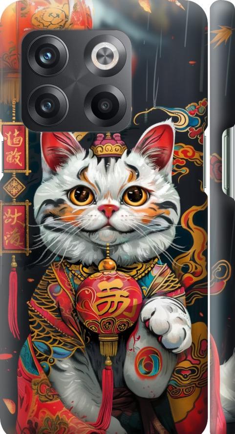 Чехол на OnePlus 10T China Cat v2 (6135m-2647-42517) Чехол на OnePlus 10T China Cat v2 (6135m-2647-42517)