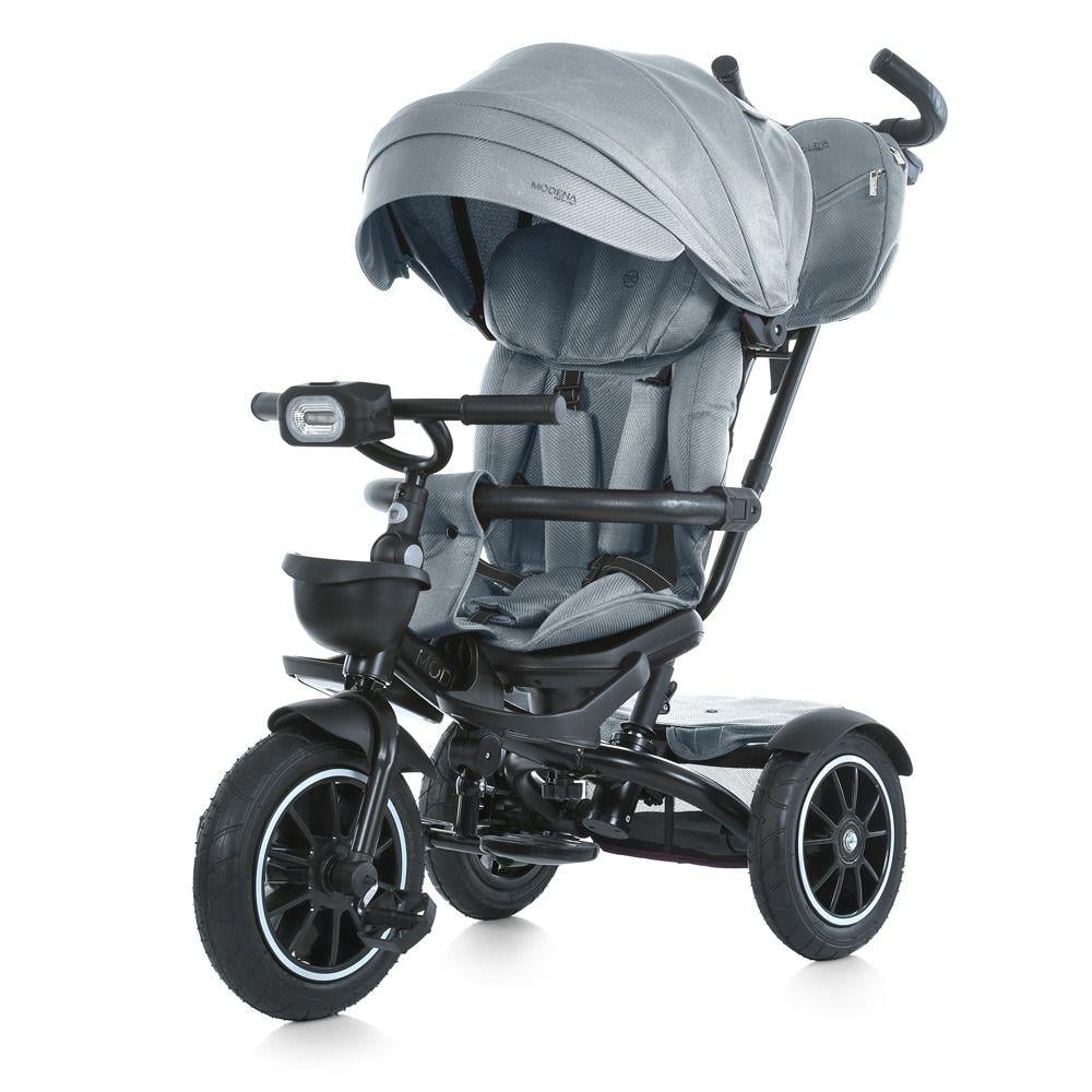 Дитячий велосипед триколісний El Camino ME 1193 Modena Gray (818830199) - фото 1