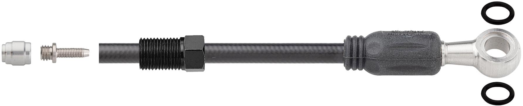 Гідролінія JAGWIRE HBKF201 2000 мм Sport DOT Hydraulic Hose Kit SRAM (FPC-25-46)