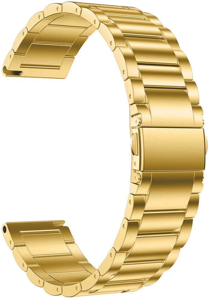 Браслет металлический Shape для Galaxy Watch 4 Classic 46 мм Gold (25298-2A) - фото 2 Браслет металлический Shape для Galaxy Watch 4 Classic 46 мм Gold (25298-2A) - фото 2