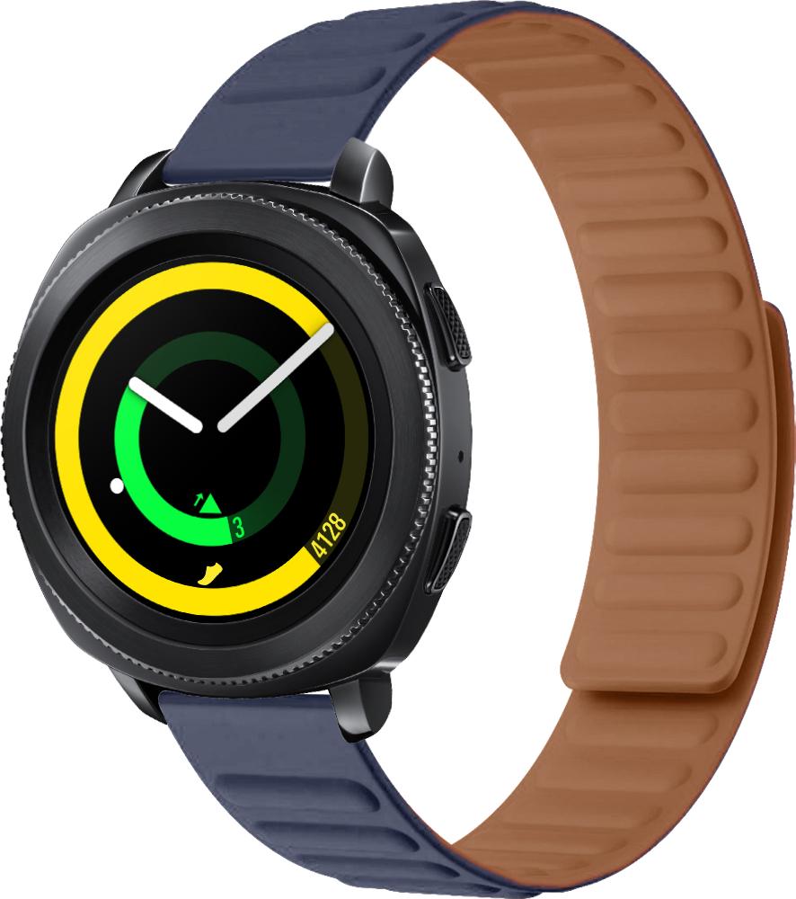 Ремешок Magneter для Samsung Gear Sport Dark Blue (26620-5D)