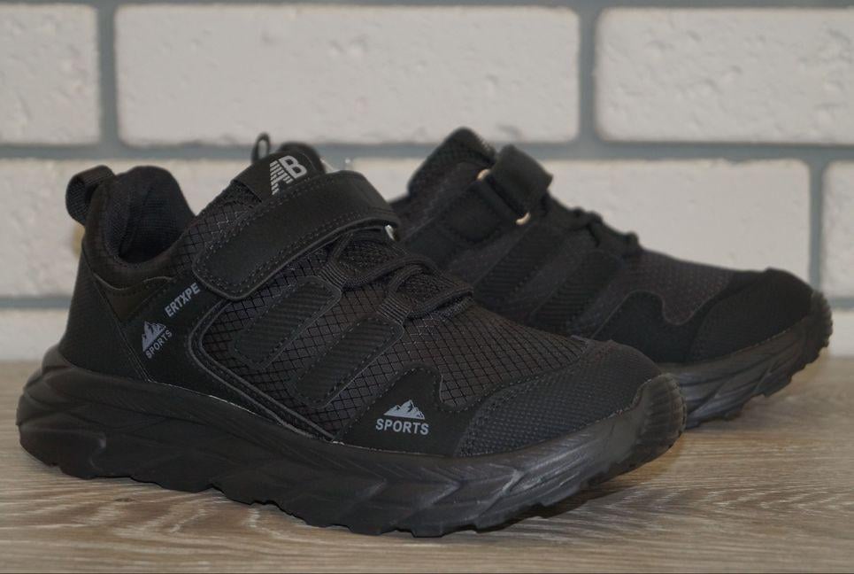 Кросівки дитячі демісезонні Jong Golf р. 33 21 см Чорний (31519-33) - фото 2 Кросівки дитячі демісезонні Jong Golf р. 33 21 см Чорний (31519-33) - фото 2