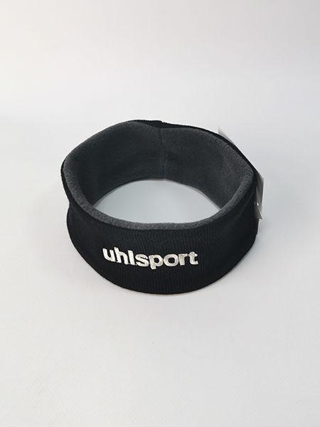 Пов'язка на голову Uhlsport HEADBAND 1005005 01 Чорно-сірий - фото 2