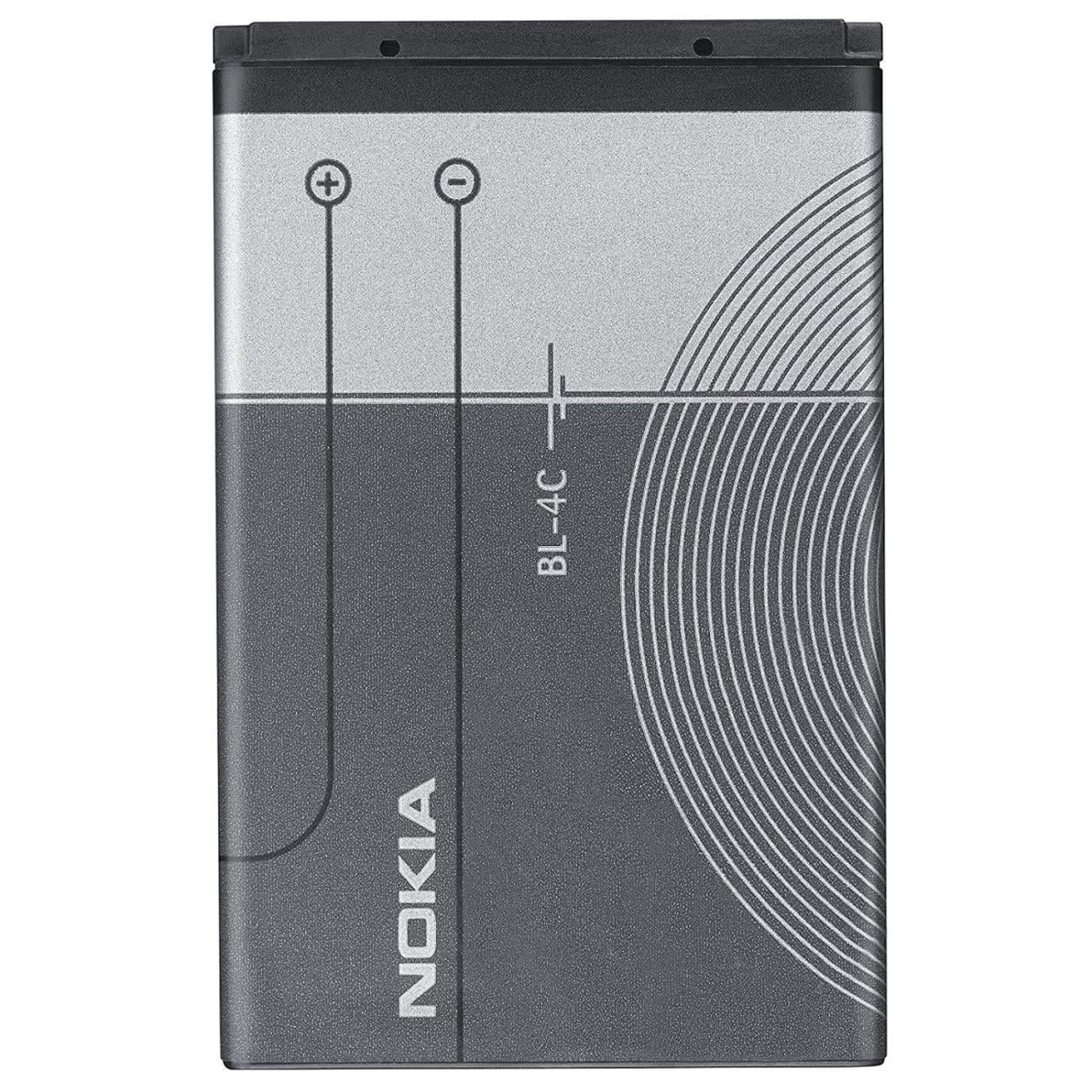 Аккумулятор BL-4C для телефонов Nokia 3,7V (29769926)